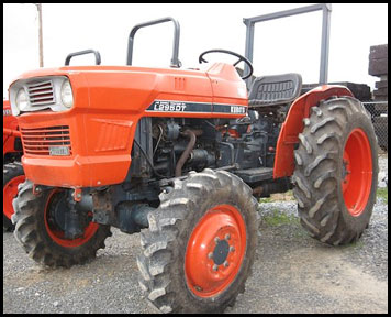 kubota L285 FILTRY